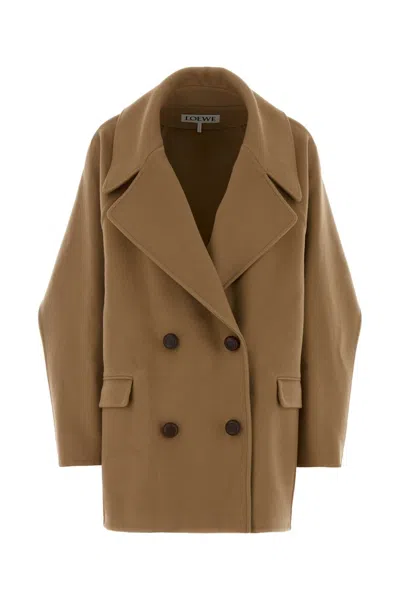 LOEWE LOEWE SHORT COAT