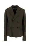 Loewe Jacket Blazer In Brown
