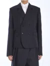 Loewe Short Jacket In Wool
