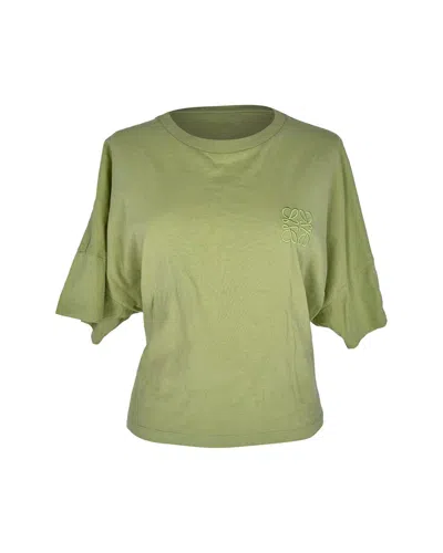 Pre-owned Loewe Short Oversize Anagram T-shirt, Size Int Xs (authentic Pre-loved)