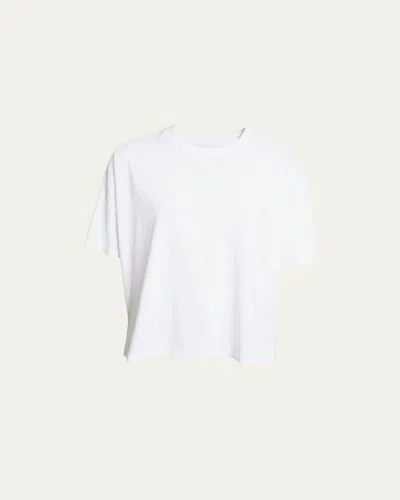 Loewe Embroidered-anagram T-shirt In White