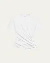 Loewe Twist-detail T-shirt