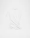 Loewe Short-sleeve Draped Twisted T-shirt