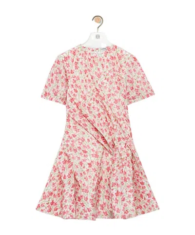 Loewe Short Sleeve Dress