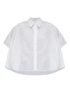 Loewe Trapeze Shirt In White