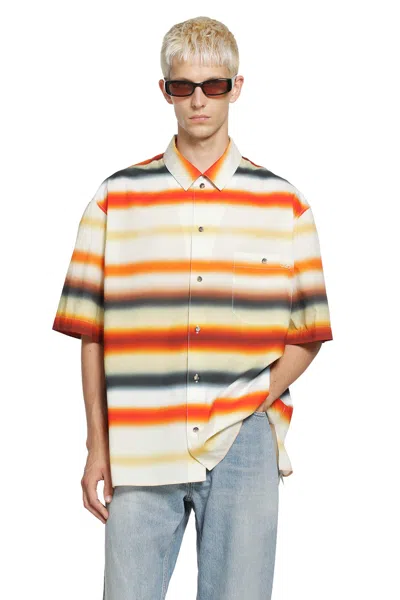Loewe Short Sleeve Shirt In Multi