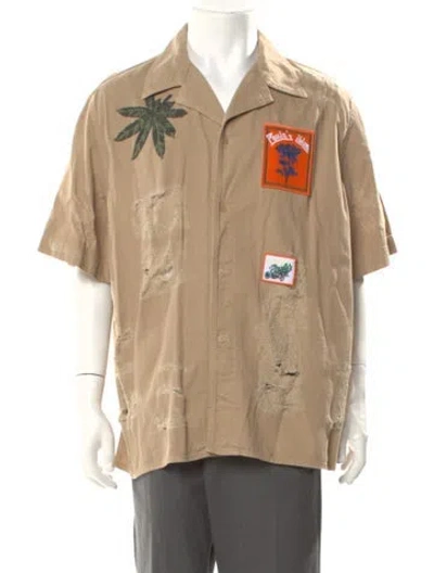 Pre-owned Loewe Short Sleeve Shirt In Neutral