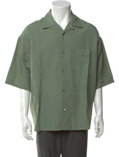 Pre-owned Loewe Short Sleeve Shirt W/ Tags In Green