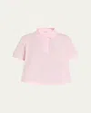 Loewe Short-sleeve Trapeze Polo Top