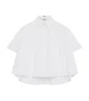 Loewe Trapeze Shirt In White