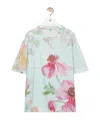 Loewe Loose Fit T-shirt In Cotton