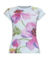 Loewe Small Fit T-shirt In Cotton And Viscose