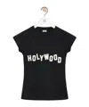 Loewe Short-sleeved T-shirt In Black