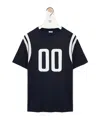 Loewe Short-sleeved T-shirt In Black