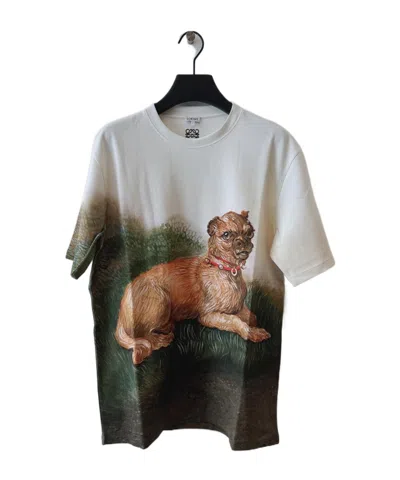 Loewe Short-sleeved T-shirt In Black