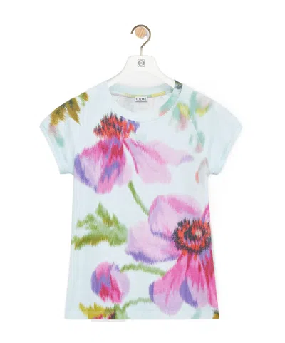 Loewe Short-sleeved T-shirt In Multi