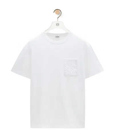 Loewe Short-sleeved T-shirt In White