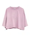 Loewe Short T-shirt In Pink