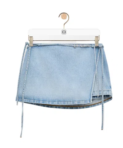 Loewe Shorts In Blue