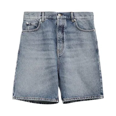 Pre-owned Loewe Shorts 'blue' | Men's Size 48