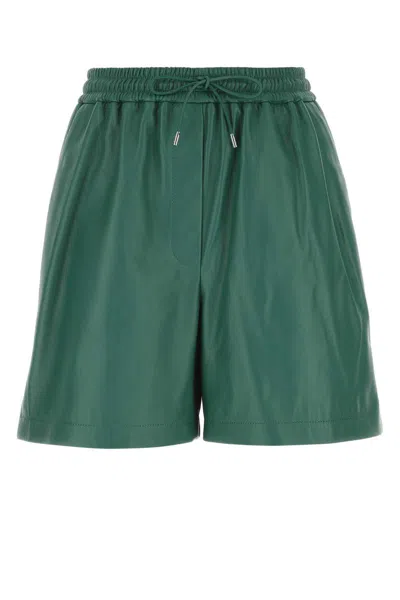 Loewe Shorts In Green