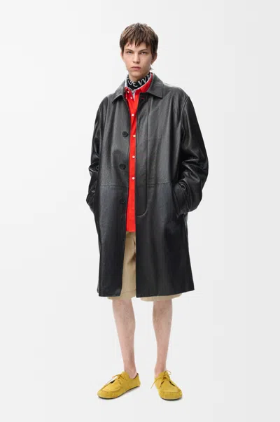 Loewe Shorts In Cotton Size: Xs For Man In Black