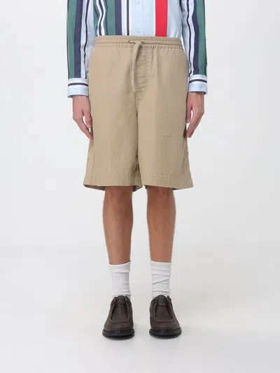 Loewe Shorts Men Color Ecru In Neutral