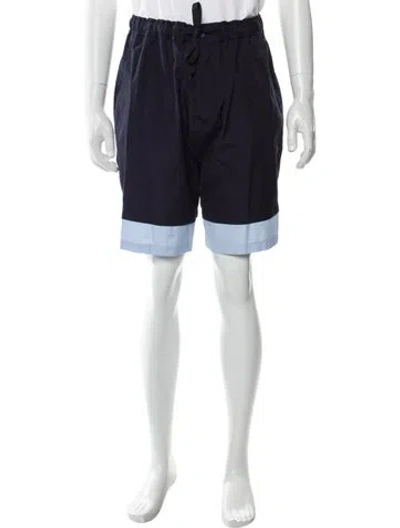 Pre-owned Loewe Shorts W/ Tags In Blue
