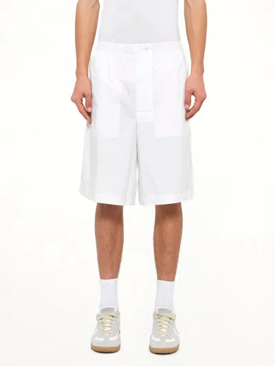 Loewe Shorts In White