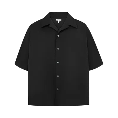 Pre-owned Loewe Short-sleeve Shirt 'black' | Men's Size 43