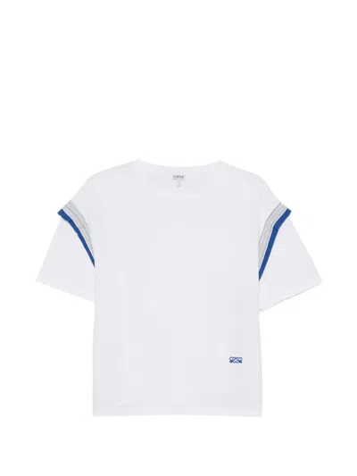 Loewe Short-sleeve T-shirt In White