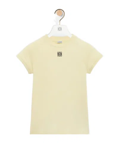 Loewe Short-sleeved T-shirt In Neutral