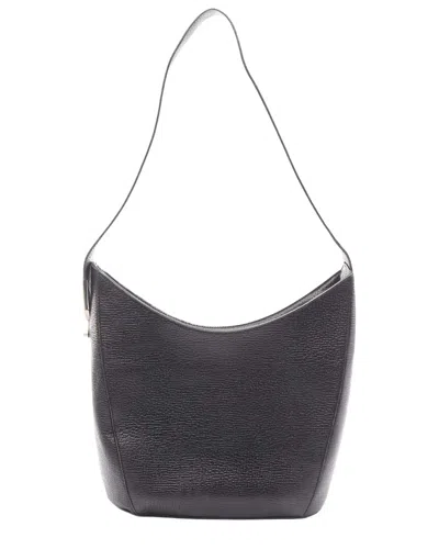 Loewe Shoulder Bag (authentic Pre-loved) In Black