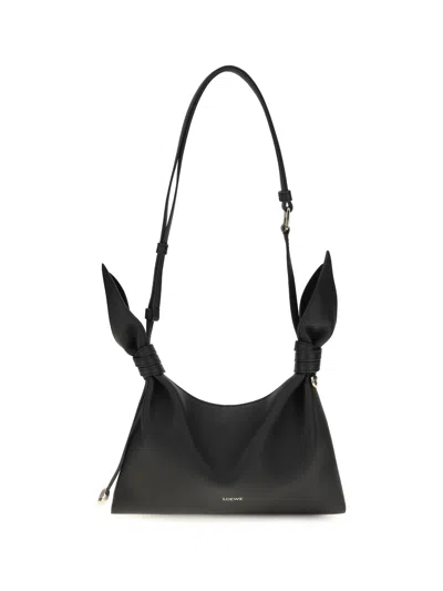 Loewe Shoulder Bag In Black