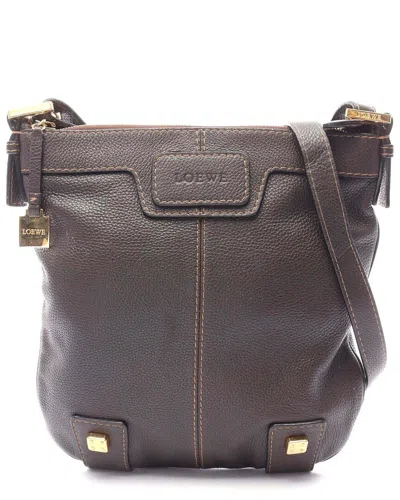 Loewe Shoulder Bag Brown (authentic Pre-loved)