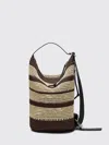 Loewe Backpack Men In Brown
