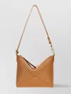 Loewe Shoulder Bag With Adjustable Strap And Gold-tone Hardware In Brown