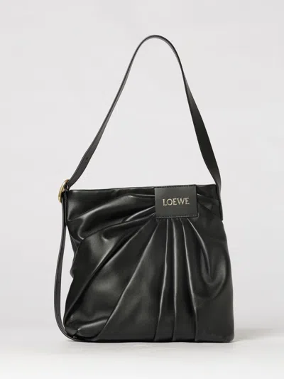 Loewe Shoulder Bag Woman In Black