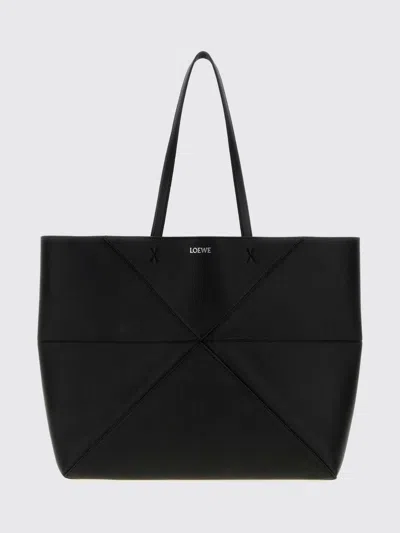 LOEWE LOEWE SHOULDER BAG WOMAN COLOR BLACK,I69903002
