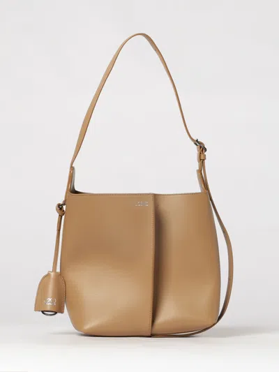 Loewe Bilbao Bucket Medium In Brown