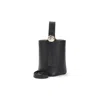 Loewe Pebble Mini Bucket Bag In Black