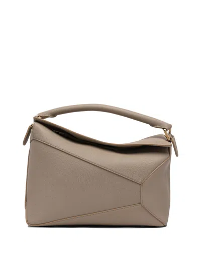 Loewe Shoulder Bags In Beige