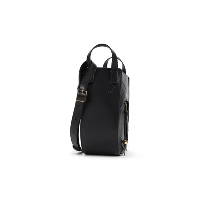 LOEWE SHOULDER BAGS BLACK