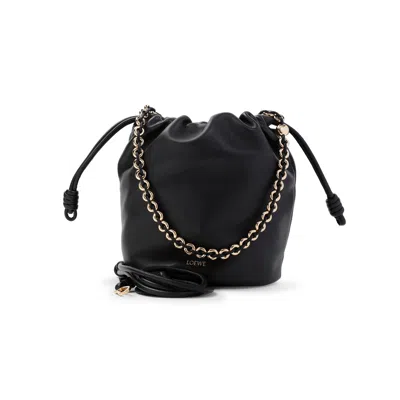 Loewe Shoulder Bags Black