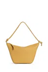 Loewe Woman Brown Shoulder Bags In Brown