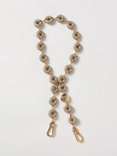 Loewe Shoulder Strap Woman In Gold