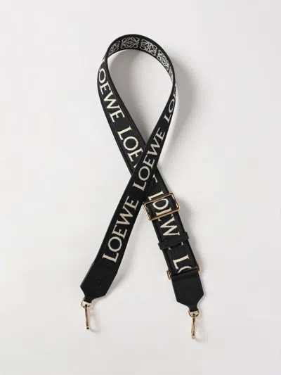 Loewe Shoulder Strap Woman In Black
