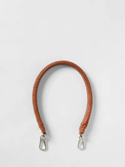Loewe Shoulder Strap Woman Color Brown In Orange