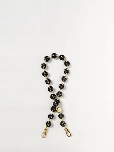 Loewe Shoulder Strap Woman Color Black In Pattern