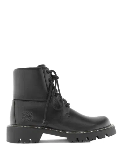 Loewe Sierra Ankle Boot In Black